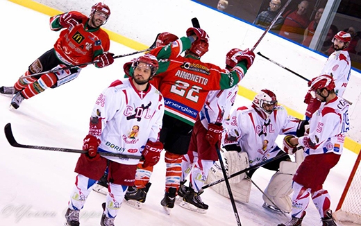 Photo hockey Division 2 - Division 2 - Play-off , finale, match 2 : Mont-Blanc vs Annecy - D2 : La preuve par 9!