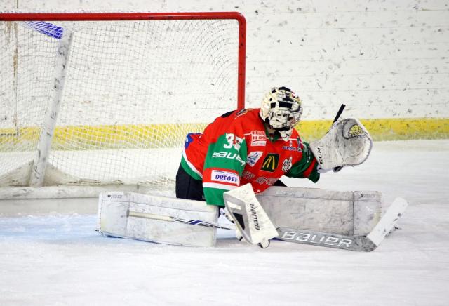 Photo hockey Division 2 - Division 2 - Play-off , huitime de finale, match retour : Mont-Blanc vs Meudon - D2 : Les Ytis se qualifient aisment