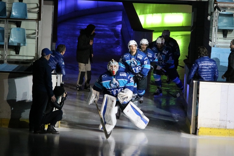 Photo hockey Division 2 - Division 2 - Play-off , quart de finale, match 1 : Marseille vs Mont-Blanc - D2 : Le Yti puissance 8!