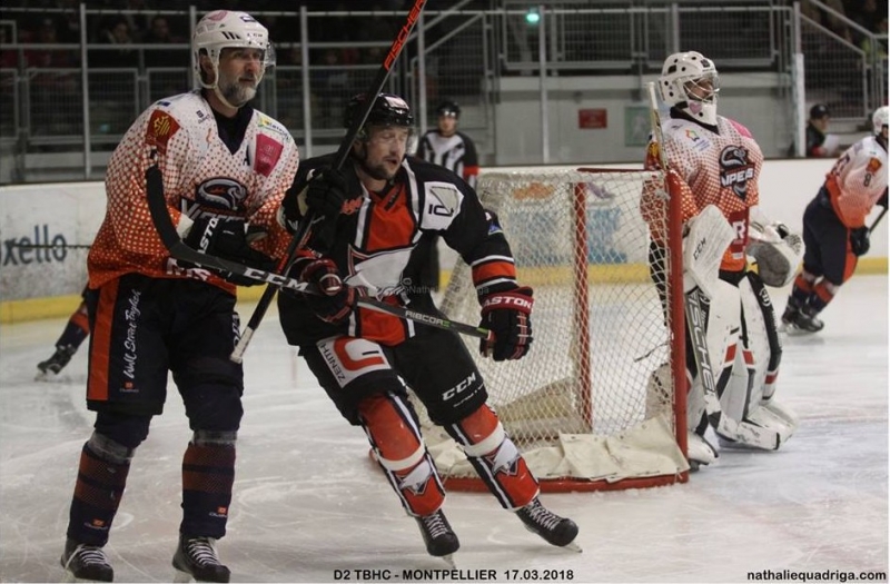 Photo hockey Division 2 - Division 2 : playoff, demi finale, match 1 : Toulouse-Blagnac vs Montpellier  - Avantage aux Vipers