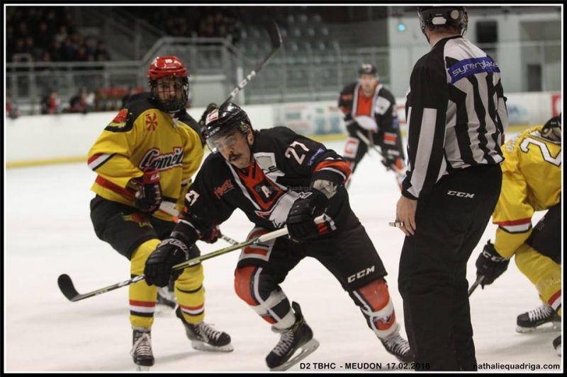 Photo hockey Division 2 - Division 2 : playoff, huitime de finale, match 1 : Toulouse-Blagnac vs Meudon - Une soire quasi-parfaite