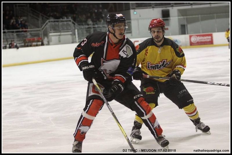 Photo hockey Division 2 - Division 2 : playoff, huitime de finale, match 1 : Toulouse-Blagnac vs Meudon - Une soire quasi-parfaite