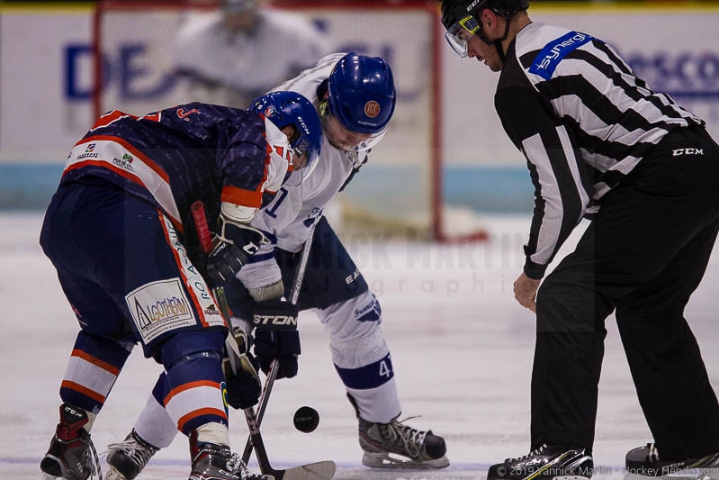 Photo hockey Division 2 - Division 2 : playoff, huitime de finale, match 2 : Clermont-Ferrand vs Paris (FV) - Les Sangliers Arvernes ok pour les quarts