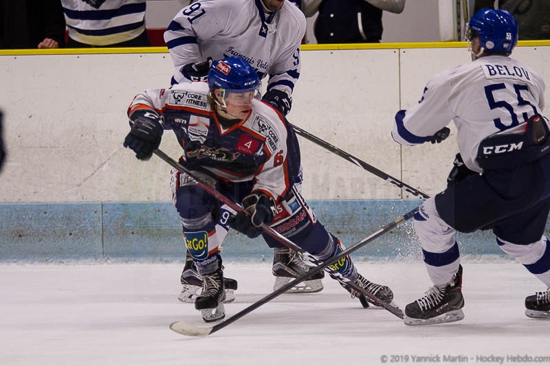 Photo hockey Division 2 - Division 2 : playoff, huitime de finale, match 2 : Clermont-Ferrand vs Paris (FV) - Les Sangliers Arvernes ok pour les quarts