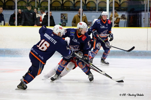 Photo hockey Division 2 - Division 2 - Poule de maintien - J4 : Clermont-Ferrand vs Valence - Fin de la droute Arverne