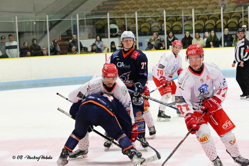 Photo hockey Division 2 - Division 2 - Poule de maintien - J4 : Clermont-Ferrand vs Valence - Fin de la droute Arverne