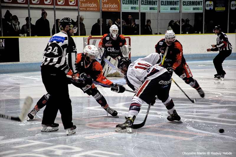 Photo hockey Division 2 - Division 2 - Poule de maintien - J4 : Clermont-Ferrand vs Wasquehal Lille - Clermont sur la bonne voie pour le maintien mais...