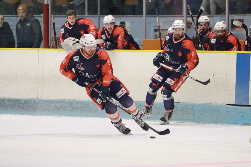Photo hockey Division 2 - Division 2 - Poule de maintien - J4 : Clermont-Ferrand vs Wasquehal Lille - Clermont sur la bonne voie pour le maintien mais...