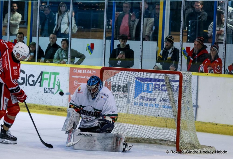 Photo hockey Division 2 - Division 2 - Poule de maintien - J4 : Dijon  vs Anglet II - Echec et mat pour Messire le Duc