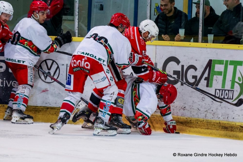 Photo hockey Division 2 - Division 2 - Poule de maintien - J4 : Dijon  vs Anglet II - Echec et mat pour Messire le Duc