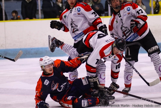 Photo hockey Division 2 - Division 2 - Poule de maintien - J6 : Clermont-Ferrand vs Colmar - Clermont, Retour en enfer