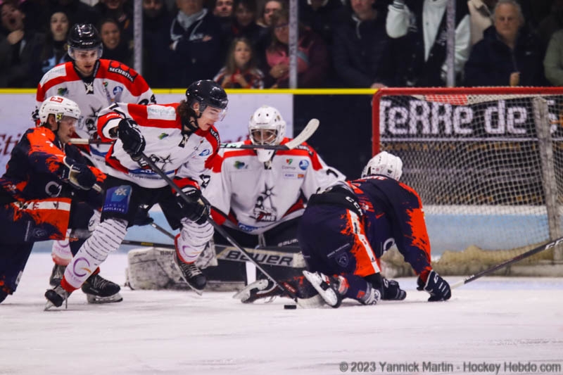 Photo hockey Division 2 - Division 2 - Poule de maintien - J6 : Clermont-Ferrand vs Colmar - Clermont, Retour en enfer
