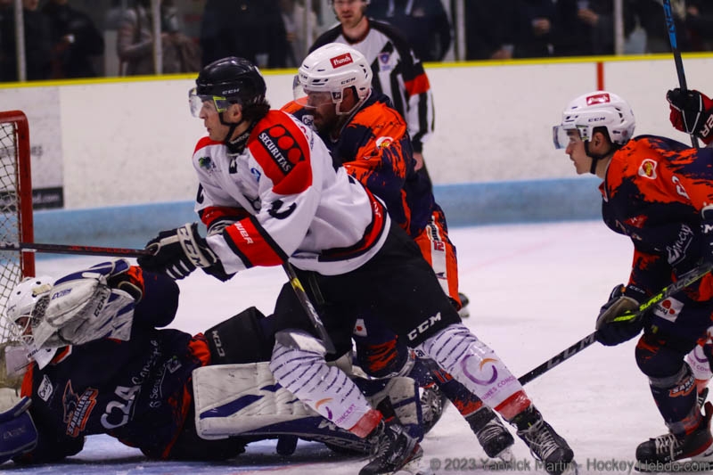 Photo hockey Division 2 - Division 2 - Poule de maintien - J6 : Clermont-Ferrand vs Colmar - Clermont, Retour en enfer