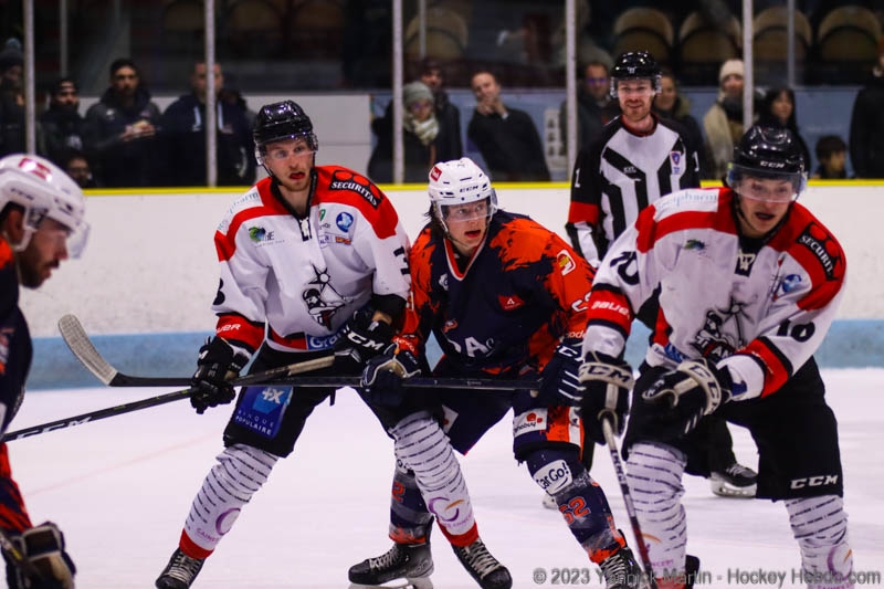 Photo hockey Division 2 - Division 2 - Poule de maintien - J6 : Clermont-Ferrand vs Colmar - Clermont, Retour en enfer