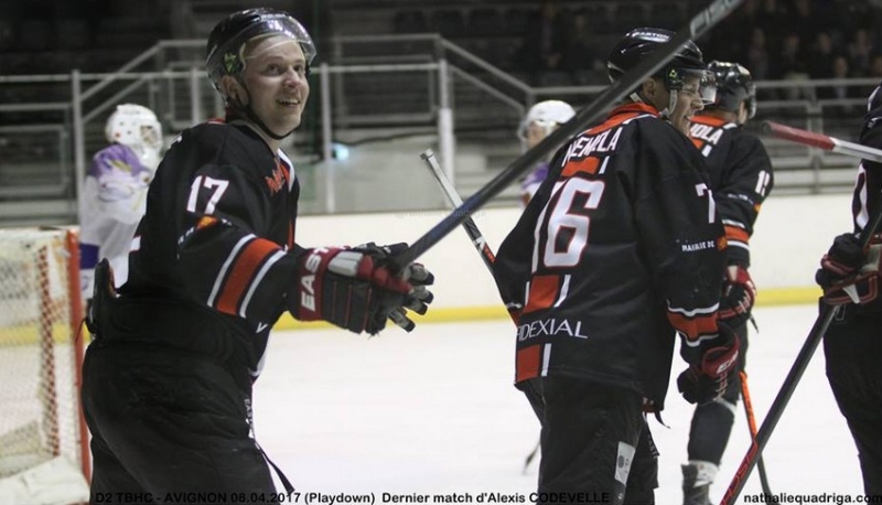 Photo hockey Division 2 - Division 2 - Poule de maintien, 1re journe : Toulouse-Blagnac vs Avignon - D2 : Un festival de buts pour bien terminer 