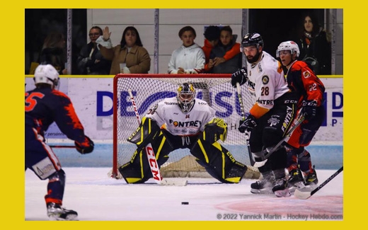 Photo hockey Division 2 - Division 2 : Roanne (Les Renards) - Roanne - Bilan de pr-saison