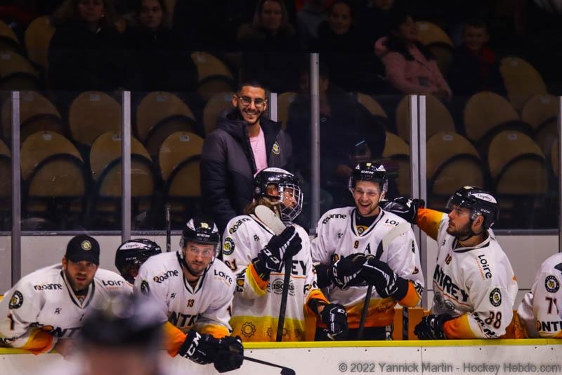 Photo hockey Division 2 - Division 2 : Roanne (Les Renards) - Roanne - Bilan de pr-saison