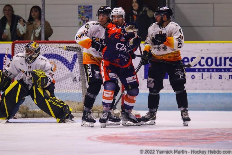 Photo hockey Division 2 - Division 2 : Roanne (Les Renards) - Roanne - Bilan de pr-saison