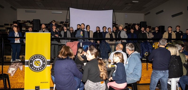 Photo hockey Division 2 - Division 2 : Roanne (Les Renards) - Roanne fait le bilan de sa saison