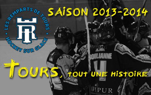 Photo hockey Division 2 - Division 2 : Tours  (Les Remparts) - Tours, tout une histoire