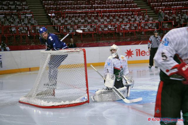 Photo hockey Division 2 - Division 2 - Un bel crin pour deux ambitieux