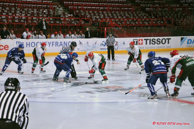 Photo hockey Division 2 - Division 2 - Un bel crin pour deux ambitieux