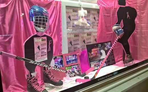 Photo hockey Division 2 - Division 2 : Villard-de-Lans (Les Ours) - Les Ours en Rose pour la bonne cause ! 
