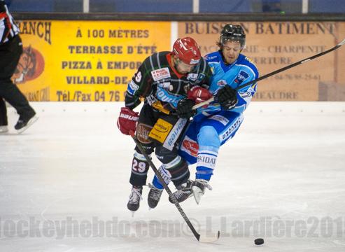 Photo hockey Division 2 - Division 2 - Villard-de-Lans peut avoir de l
