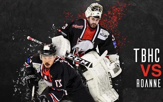 Photo hockey Division 2 - Division 3 : journes 26-27 janvier 2019 : Toulouse-Blagnac vs Roanne - Un soire quasi-parfaite 