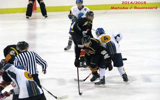 Photo hockey Division 3 -  : Besanon vs Champigny-sur-Marne - Les Elans logiquement 
