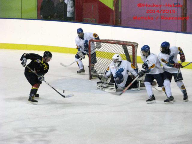 Photo hockey Division 3 -  : Besanon vs Champigny-sur-Marne - Les Elans logiquement 
