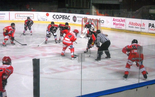 Photo hockey Division 3 -  : Bordeaux II vs Cholet II - Alexandre Le Grand !