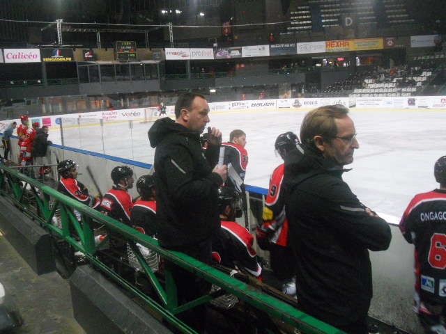 Photo hockey Division 3 -  : Bordeaux II vs Cholet II - Alexandre Le Grand !