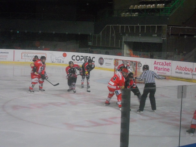 Photo hockey Division 3 -  : Bordeaux II vs Cholet II - Alexandre Le Grand !