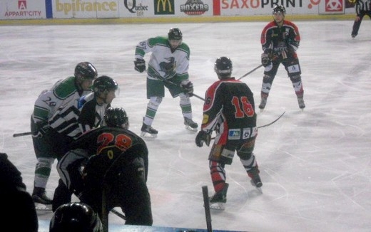 Photo hockey Division 3 -  : Bordeaux II vs Rennes - Les quatre coups de Jill !