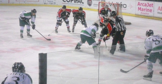 Photo hockey Division 3 -  : Bordeaux II vs Rennes - Les quatre coups de Jill !