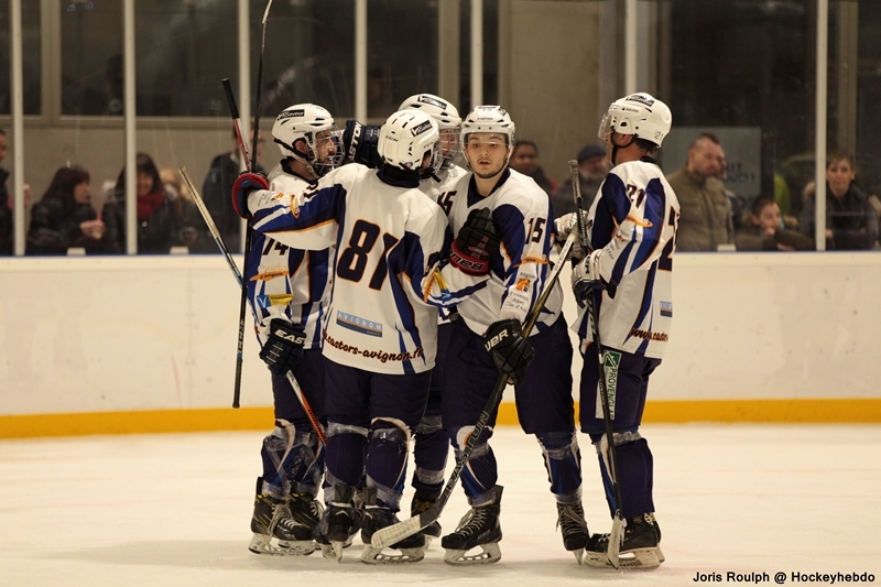 Photo hockey Division 3 -  : Nimes vs Avignon - Pour un derby du Sud...