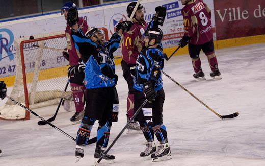 Photo hockey Division 3 - D3 : 10me journe : Tours  vs Niort - Une simple formalit