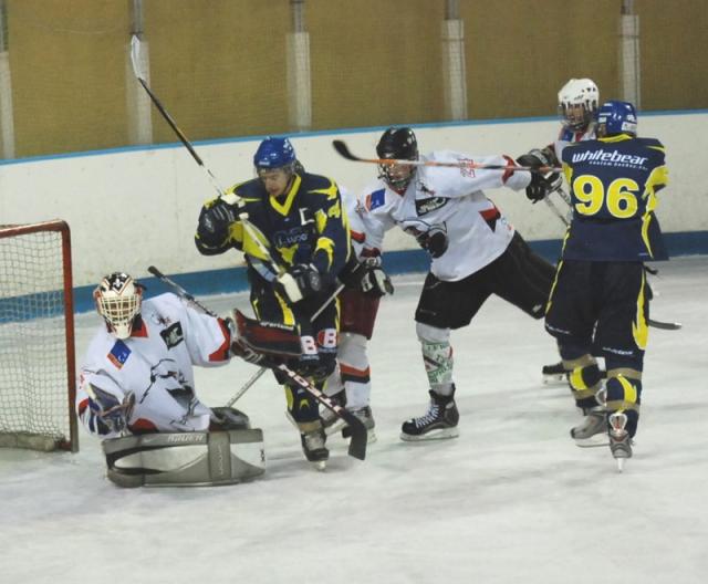 Photo hockey Division 3 - D3 : 1re journe : Limoges vs La Roche-sur-Yon II - Limoges atomise La Roche sur Yon 2