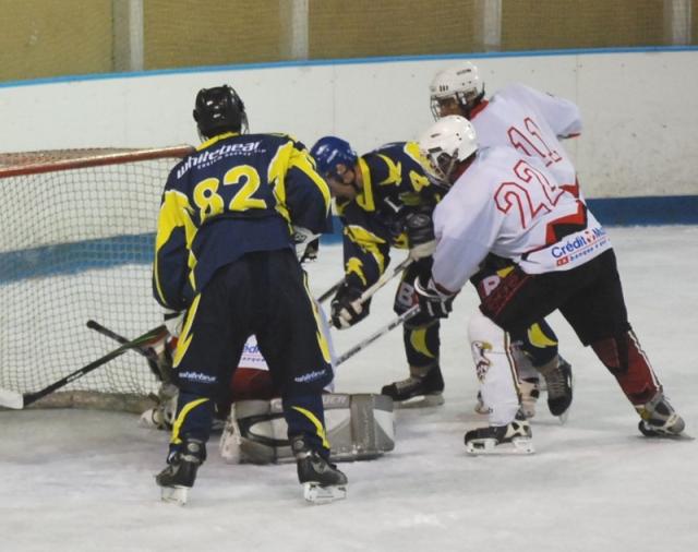 Photo hockey Division 3 - D3 : 1re journe : Limoges vs La Roche-sur-Yon II - Limoges atomise La Roche sur Yon 2