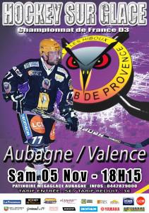 Photo hockey Division 3 - D3 : 2me journe : Aubagne vs Valence II -  Aubagne gaspille deux points