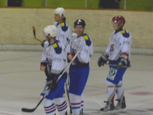 Photo hockey Division 3 - D3 : 3me journe : Besanon vs Luxembourg - D3 : Un match d