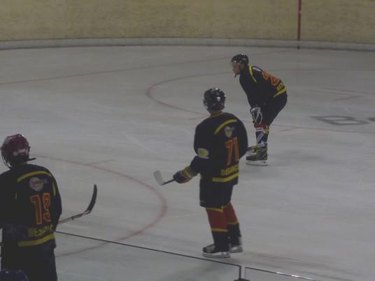 Photo hockey Division 3 - D3 : 3me journe : Besanon vs Luxembourg - D3 : Un match d