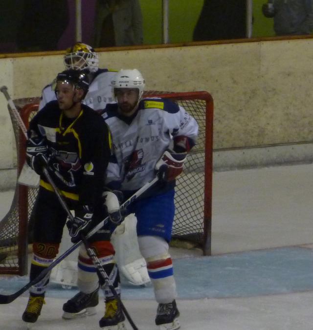 Photo hockey Division 3 - D3 : 3me journe : Besanon vs Luxembourg - D3 : Un match d