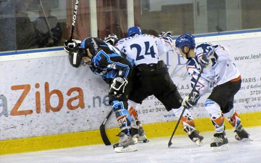 Photo hockey Division 3 - D3 : 3me Journe : Tours  vs Brest II - Tours s