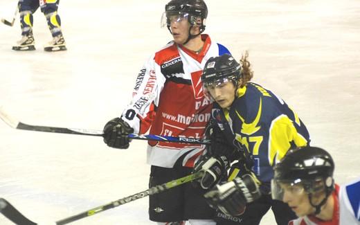 Photo hockey Division 3 - D3 : 5me journe : Limoges vs Poitiers - Les Dragons terrasss