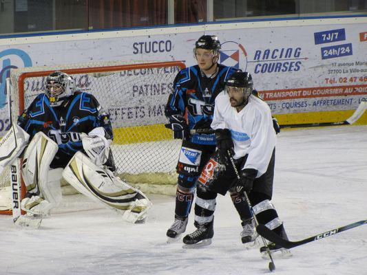 Photo hockey Division 3 - D3 : 5me journe : Tours  vs Rennes - Poussifs ...puis productifs !