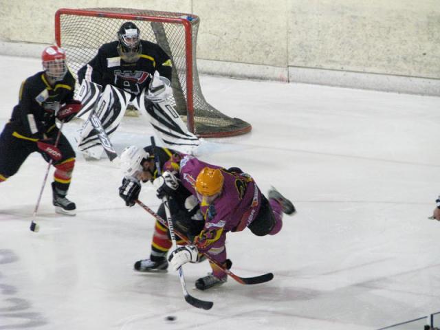 Photo hockey Division 3 - D3 : 6me journe : Besanon vs Aubagne - D3 : Minimum syndical