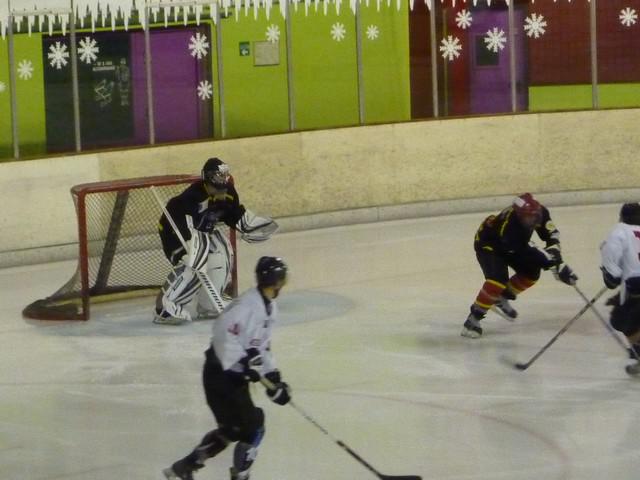 Photo hockey Division 3 - D3 : 7me journe : Besanon vs Mulhouse U20 - Un got amer dans la bouche