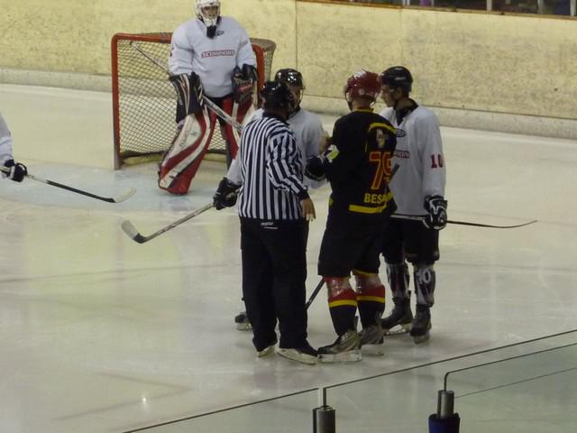 Photo hockey Division 3 - D3 : 7me journe : Besanon vs Mulhouse U20 - Un got amer dans la bouche